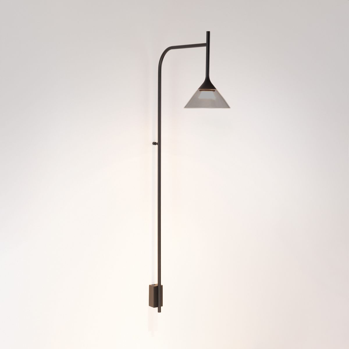 Бра SP-OMBRELLO-WALL-7W Warm3000 (BK, 30 deg, 230V) (IP20 Металл) 059591