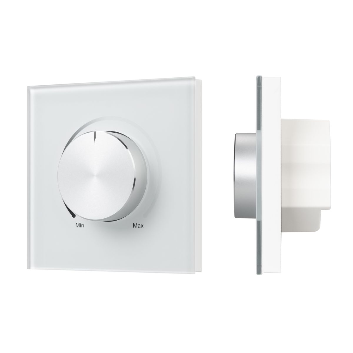 Роторная панель SMART-DALI-301-31-DT6/DT8 Белая (BUS/24V, встраив., 2.4G) (IARL, -) 060681