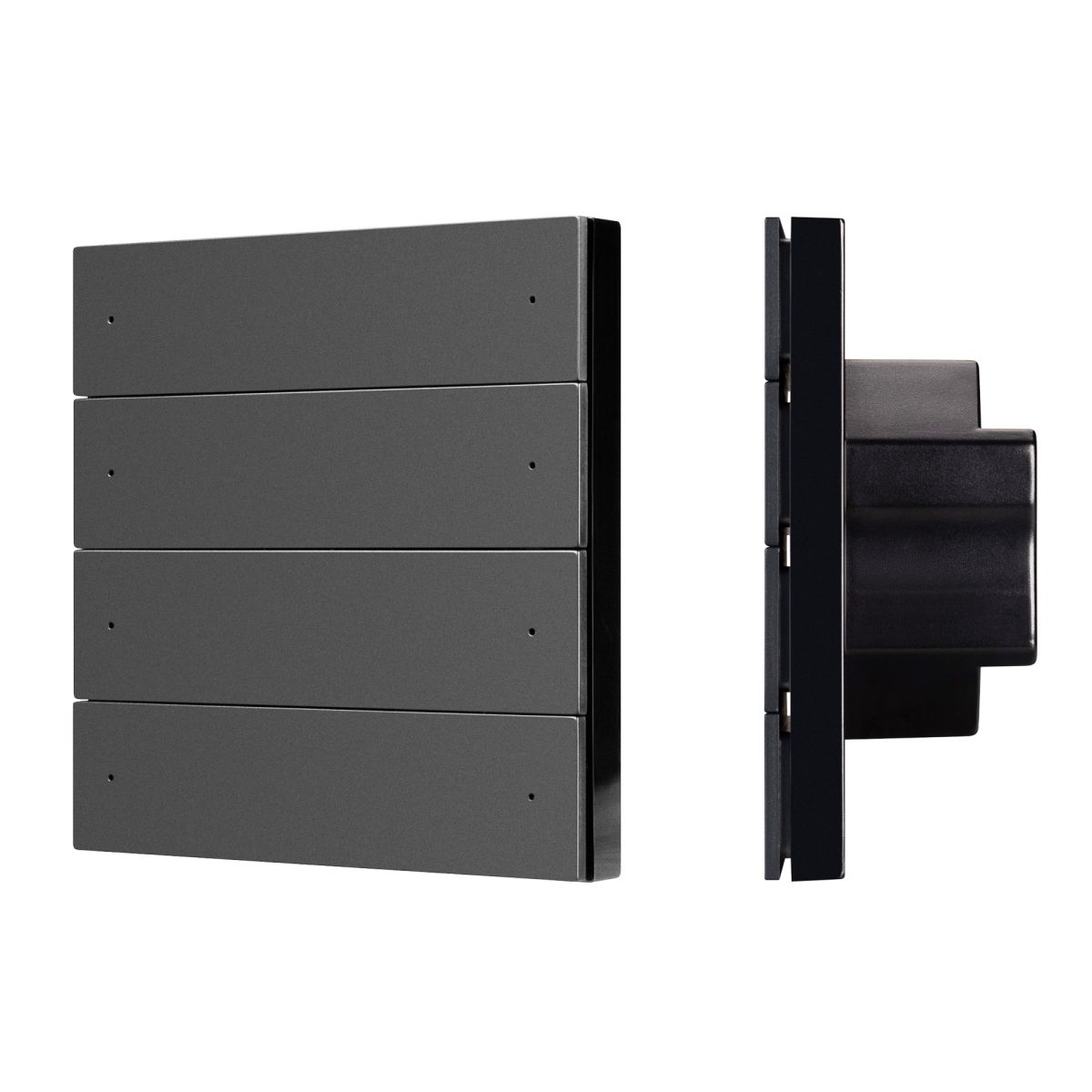 Кнопочная панель SMART DALI-301-22-8K-D2-IN Black (BUS, Frameless) (IARL, IP20 Пластик) 060974