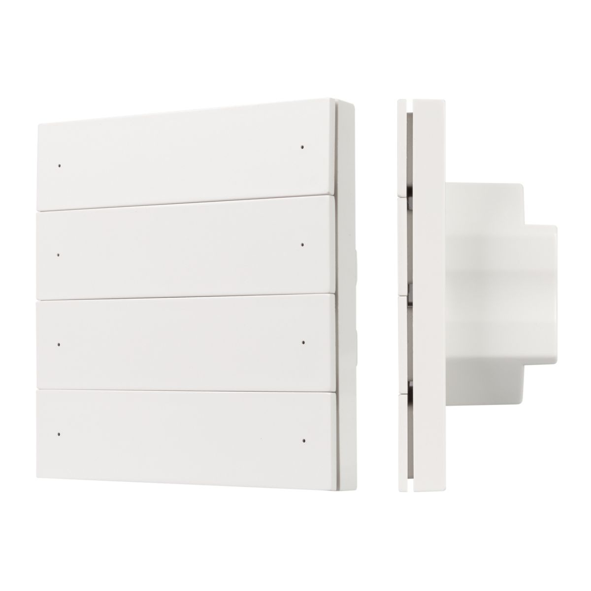 Кнопочная панель SMART DALI-301-22-8K-D2-IN White (BUS, Frameless) (IARL, IP20 Пластик) 060975