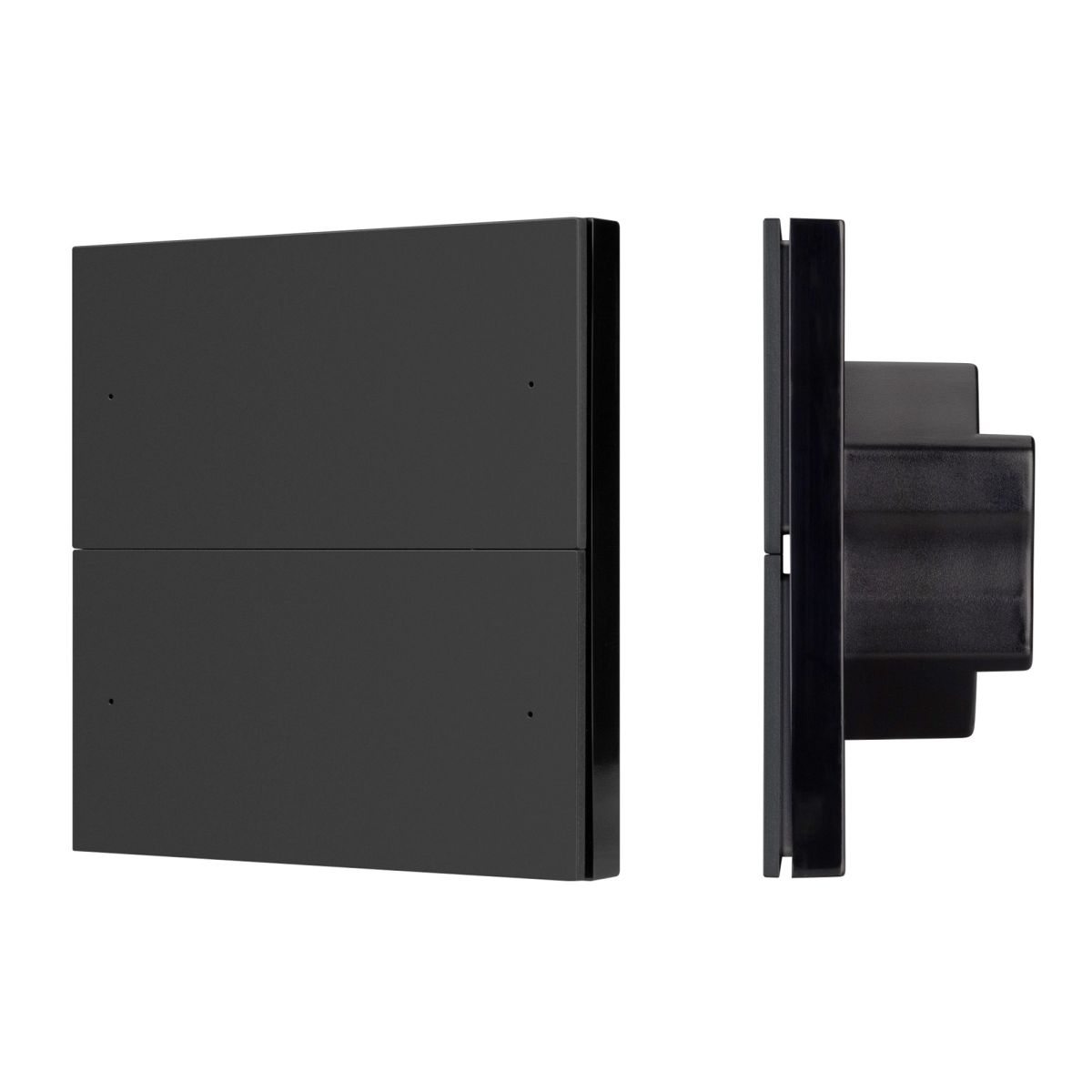 Кнопочная панель SMART DALI-301-22-4K-D2-IN Black (BUS, Frameless) (IARL, IP20 Пластик) 060976