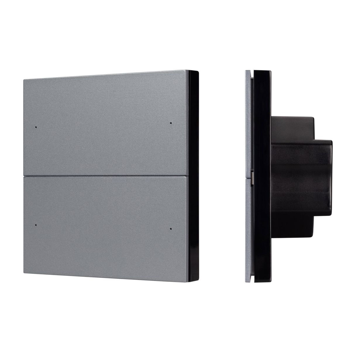 Кнопочная панель SMART DALI-301-22-4K-D2-IN Grey (BUS, Frameless) (IARL, IP20 Пластик) 060977