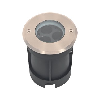Ландшафтный светильник LTD-DAFNA-GROUND-R100-6W Warm3000 (SL, 20 deg, 230V) (IP67 Металл) 061172