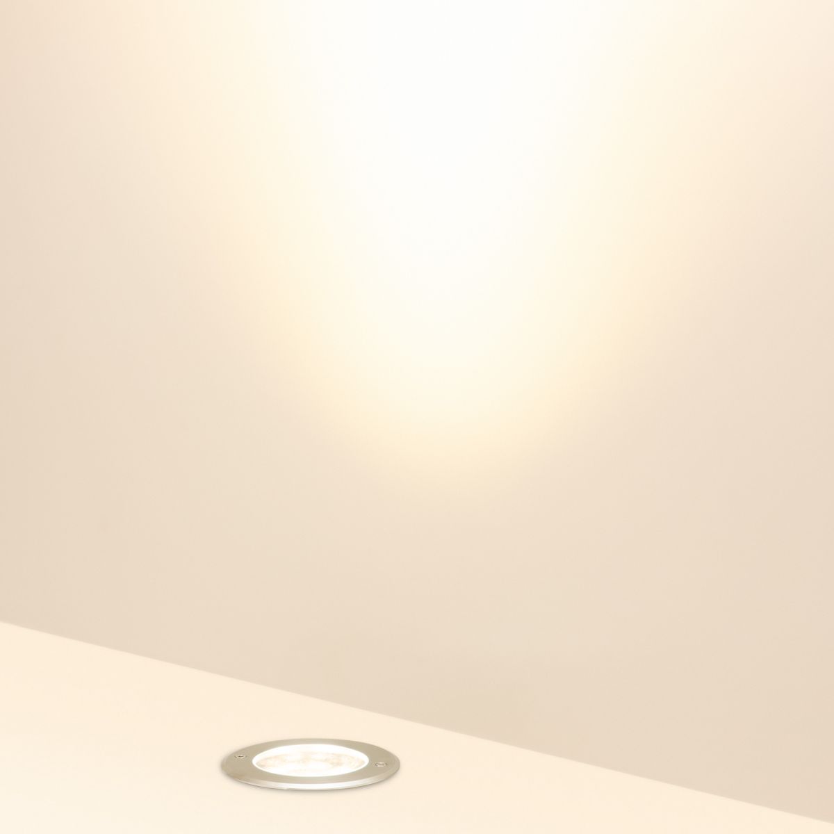 Ландшафтный светильник LTD-DAFNA-GROUND-R160-16W Warm3000 (SL, 35 deg, 230V) (IP67 Металл) 061195