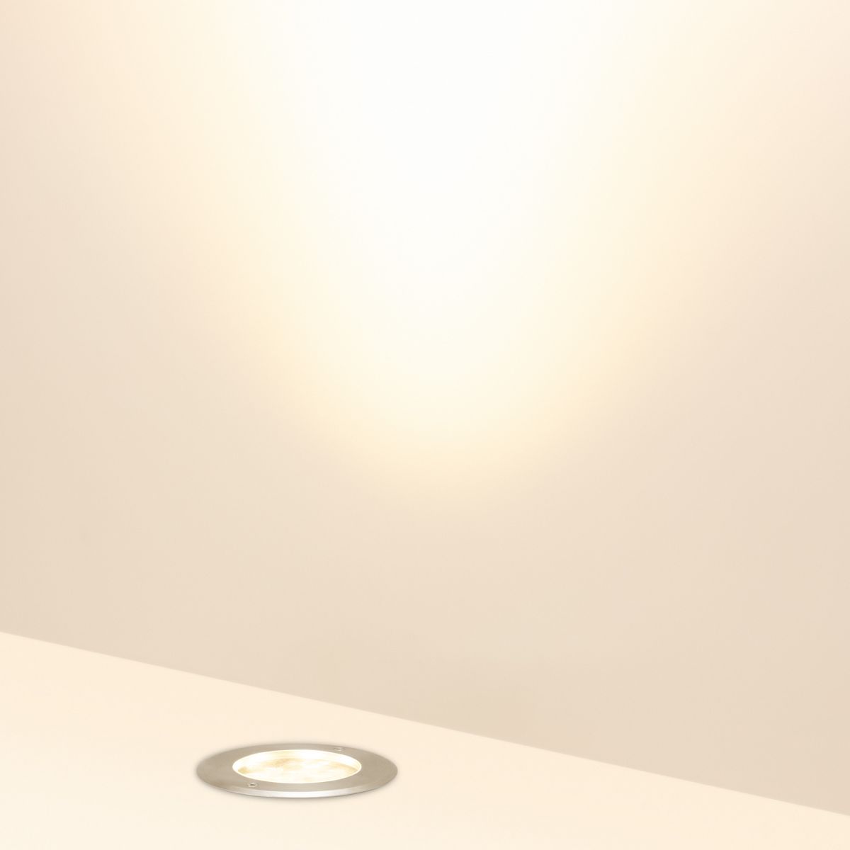 Ландшафтный светильник LTD-DAFNA-GROUND-R180-25W Warm3000 (SL, 20 deg, 230V) (IP67 Металл) 061202