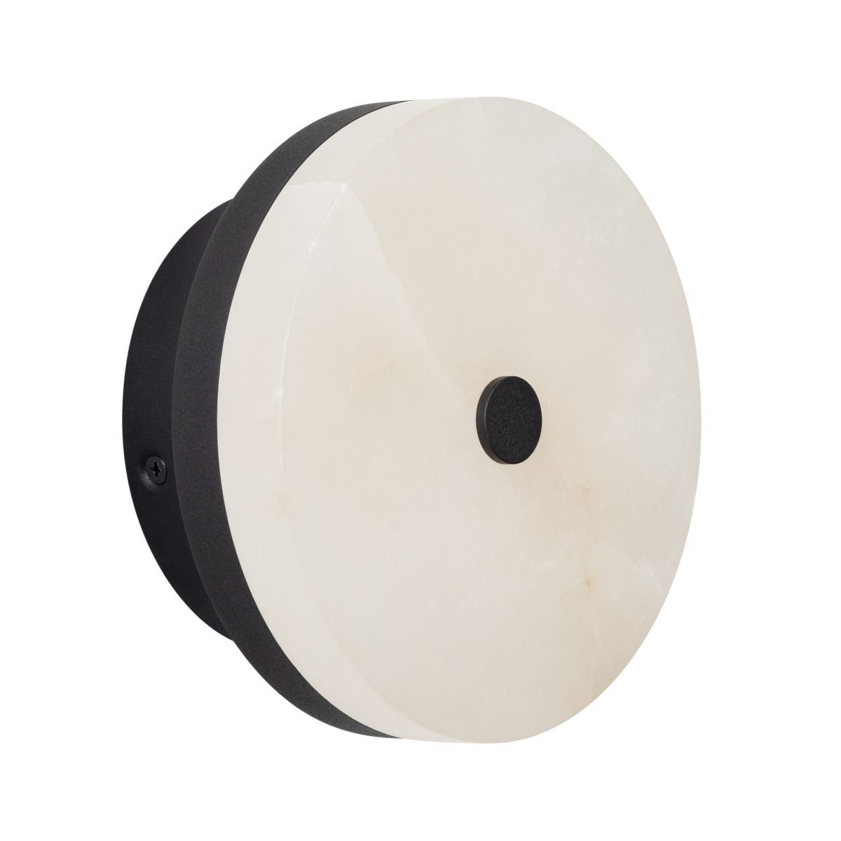 Настенный светильник SP-MENTA-WALL-R165-12W Warm2700 (BK, 130 deg, 230V) (IP20, Мрамор) 061700