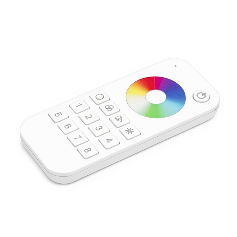 Пульт SMART-SPI-801-52-8SC-RGBW-SUF White (3V, 2.4G) (IARL, IP20 Пластик) 061881