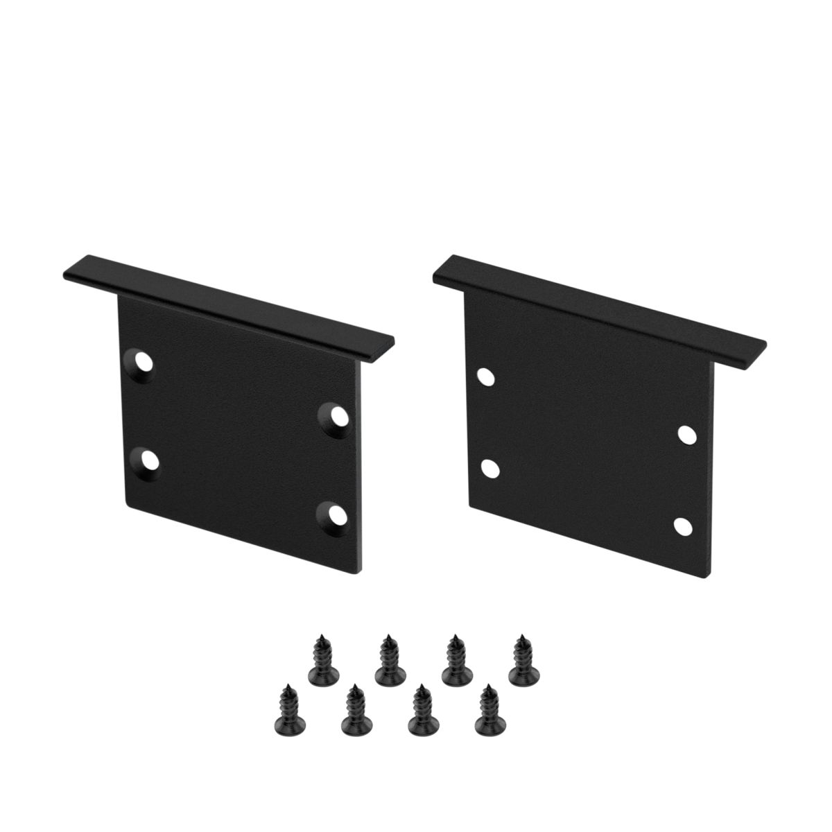 Заглушка LINIA45-F-TRAY BLACK глухая (Алюминий) 062202