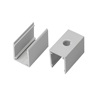 Держатель ARL HORIZON-3D-12x12mm-CLIP-set (Алюминий) 062288