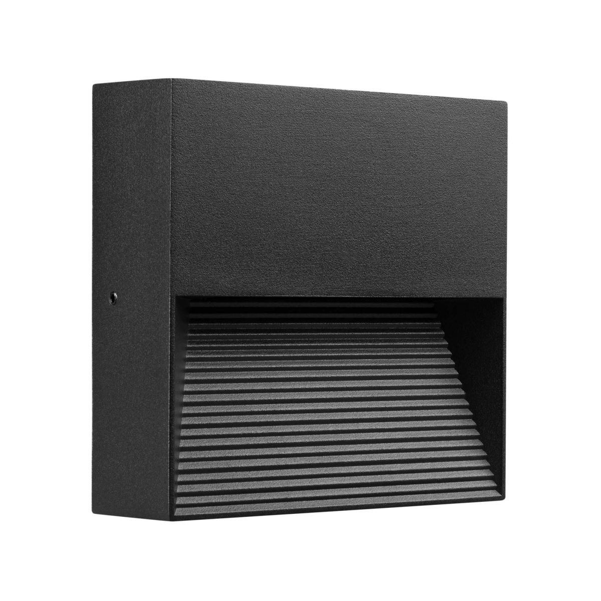 Cветильник для ступеней LGD-RIBONIK-S114x114-5W Day4000 (Черный, 50 deg, 230V) (IP65 Металл) 062919