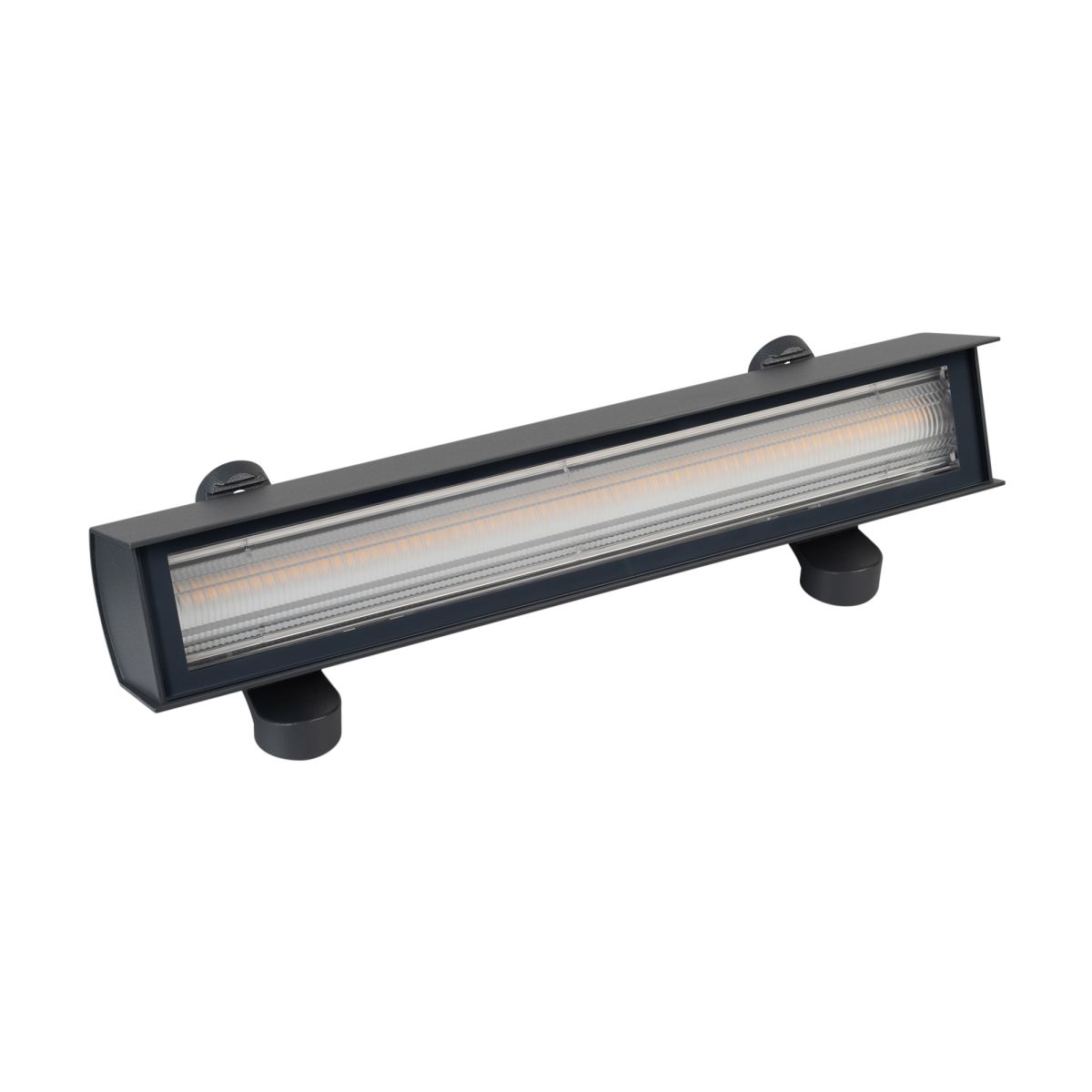 Ландшафтный светильник KT-BASOMI-12W Warm2700 (Серый, 60x100 deg, 24V) (IP65 Металл) 063905