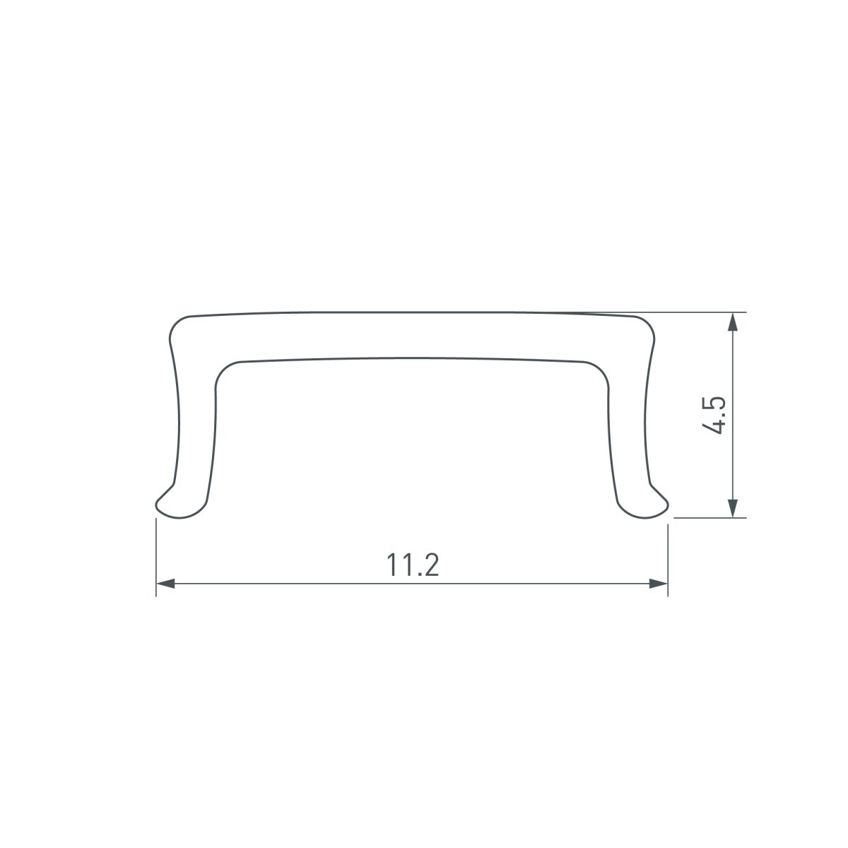 Экран призматический FANTOM-W12-2000 BLACK (Пластик) 063978
