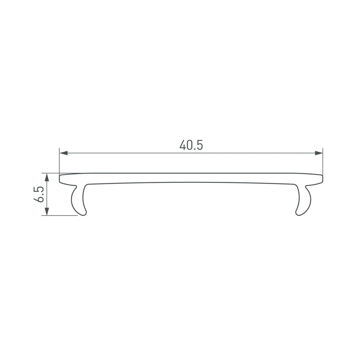 Экран SL-W40-10000 OPAL (Пластик) 064416