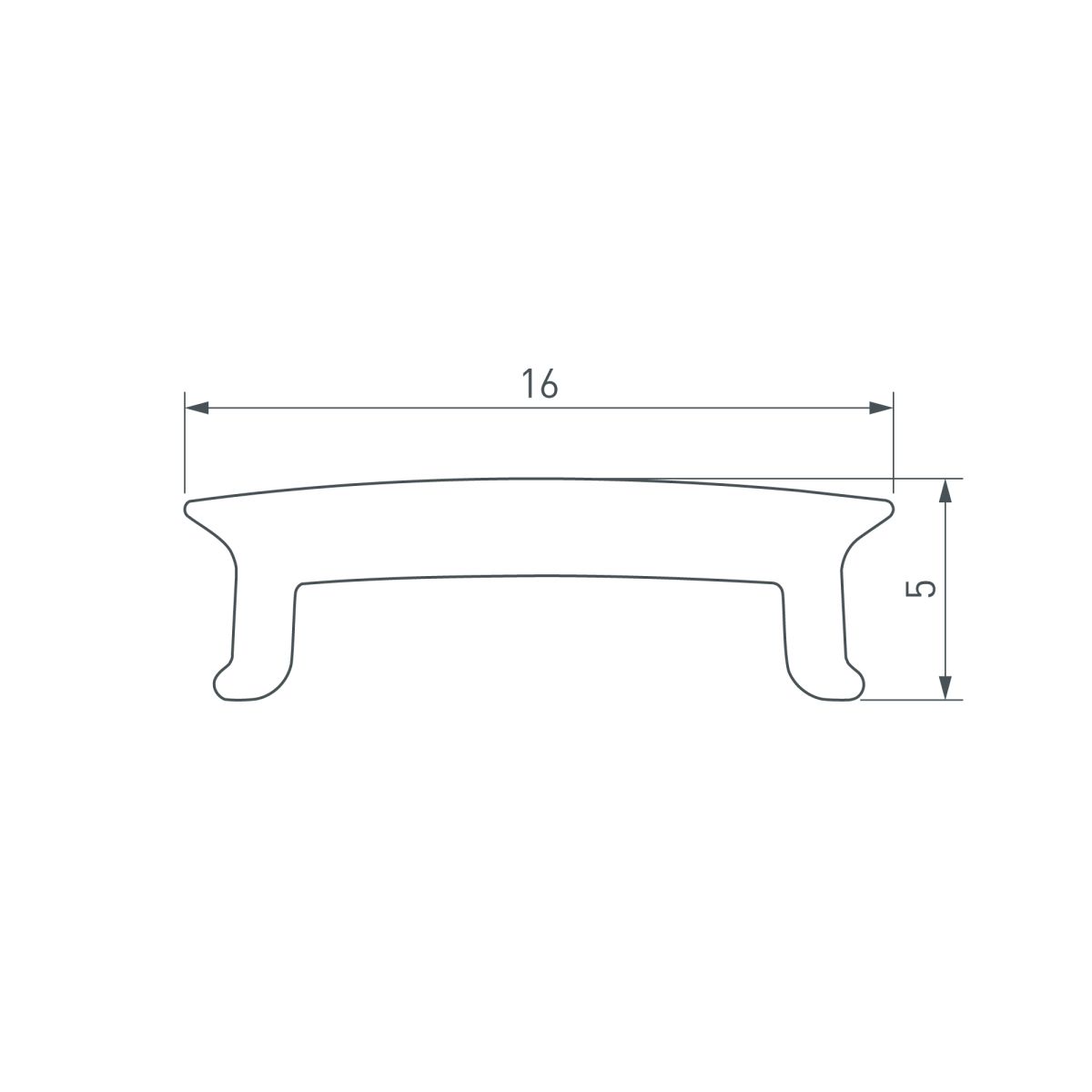 Экран W16-5000 BLACK SILICONE (Силикон) 064497