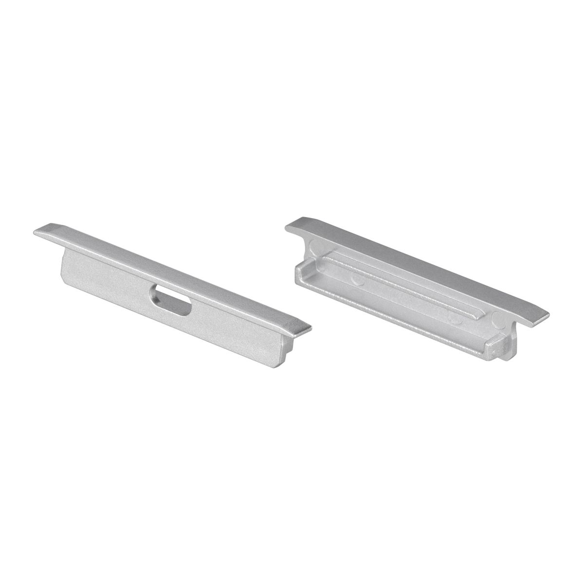 Заглушка SL-LINIA40-F-H9 SILVER (Пластик) 064789