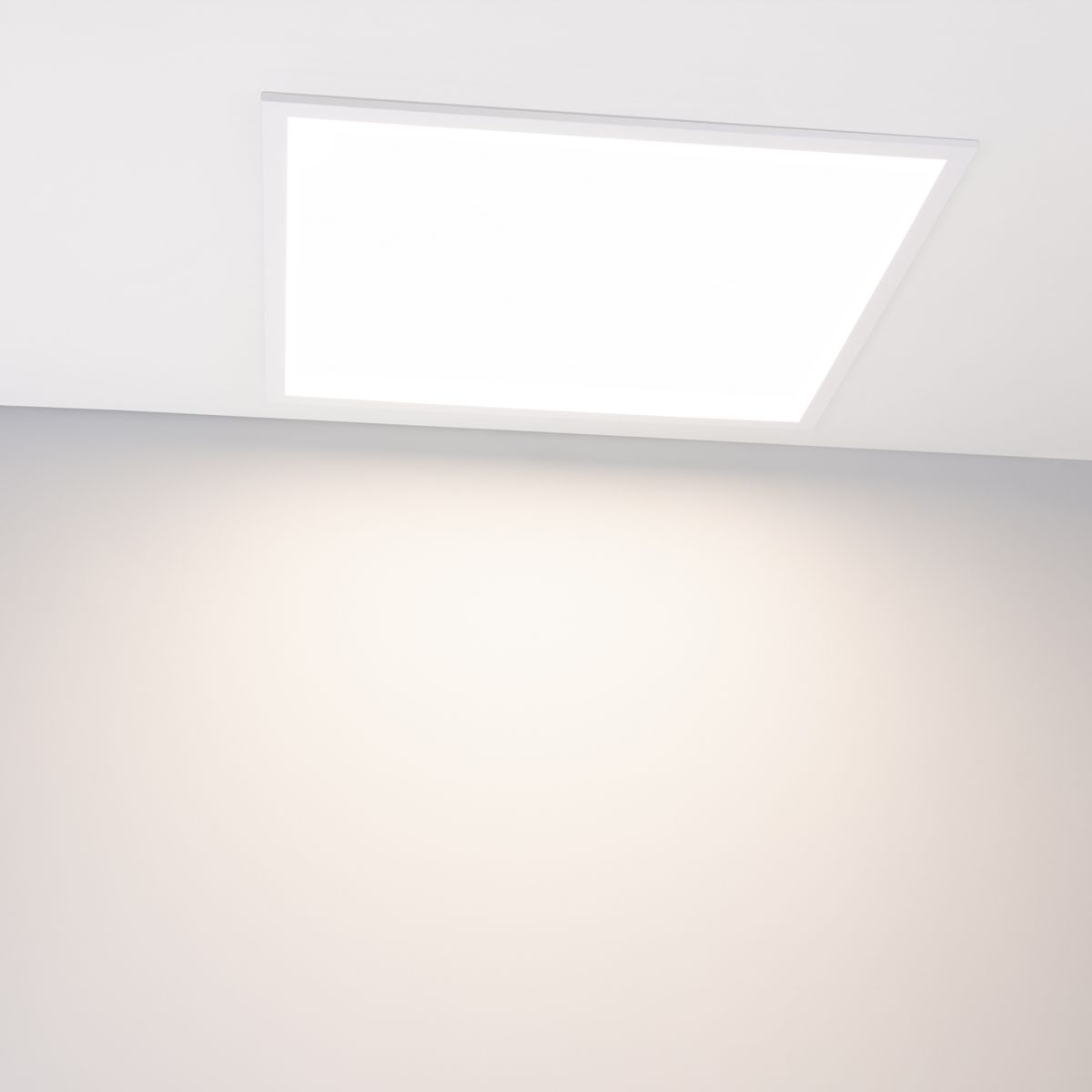 Светодиодная панель DL-TITAN-S600x600-40W Day4000-MIX (Белый, 120 deg, 230V, DALI) (IP40 Металл) 064970