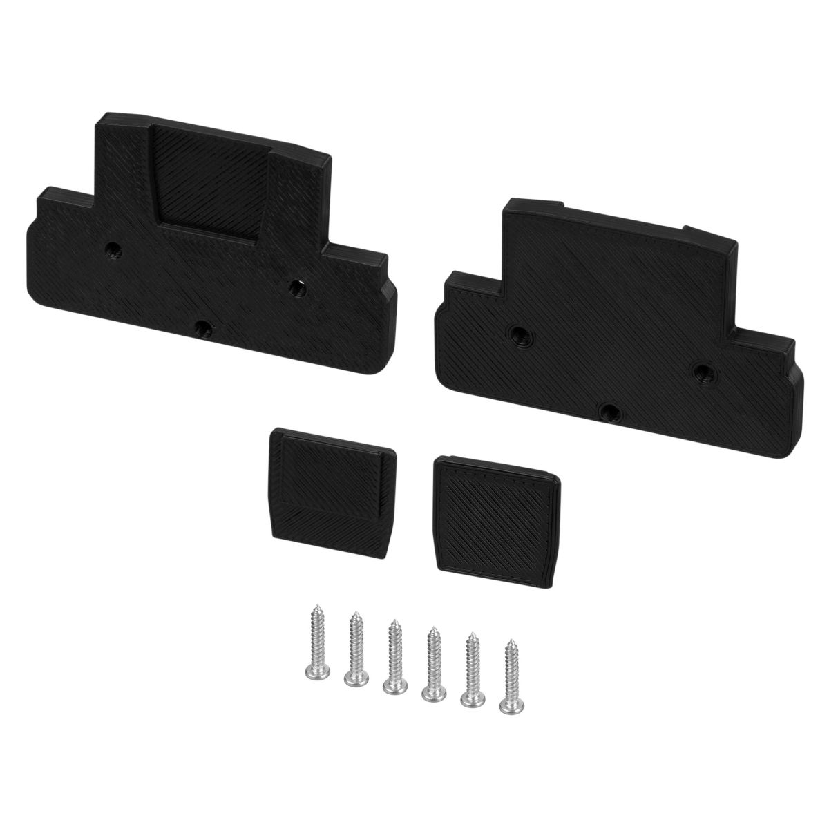 Заглушка STRETCH-COMFORT-14-CEIL-CENTER BLACK (Пластик) 065209