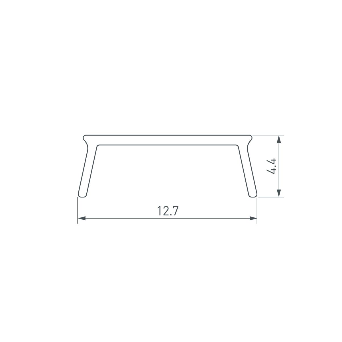 Экран STRETCH-COMFORT-14-CEIL-CENTER-2000 OPAL 065211