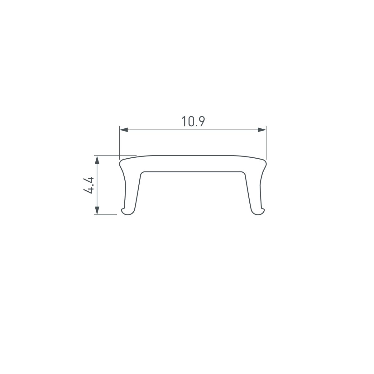 Экран FANTOM-W12-10000 OPAL (Пластик) 065250