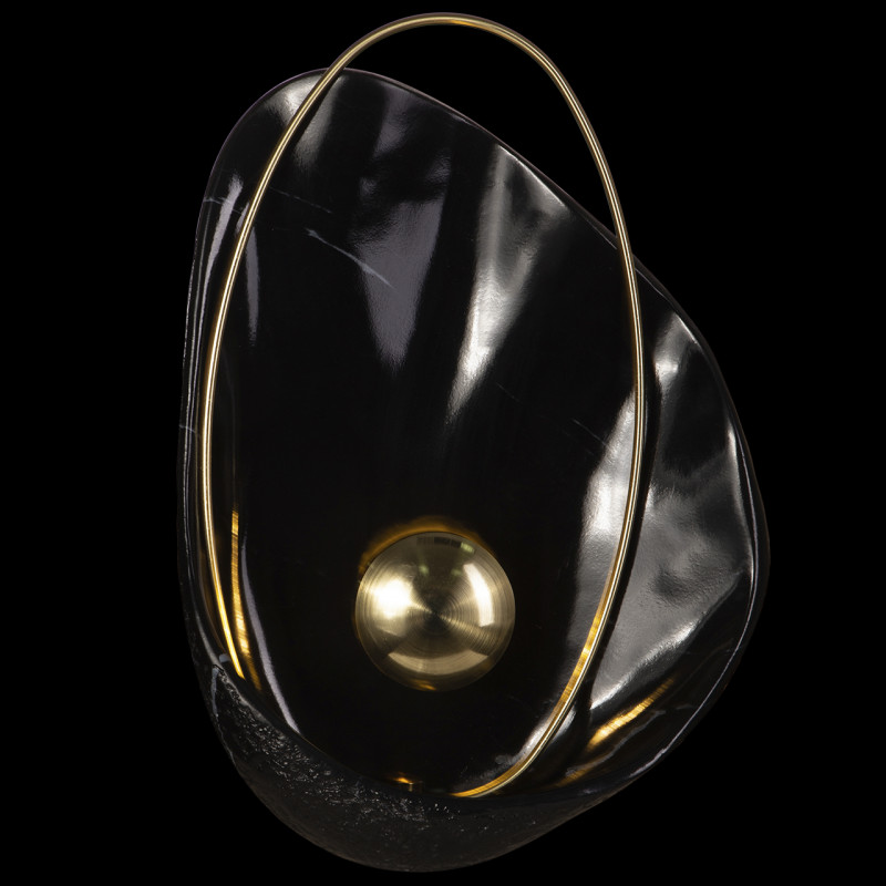 Бра Clam 10043 Black