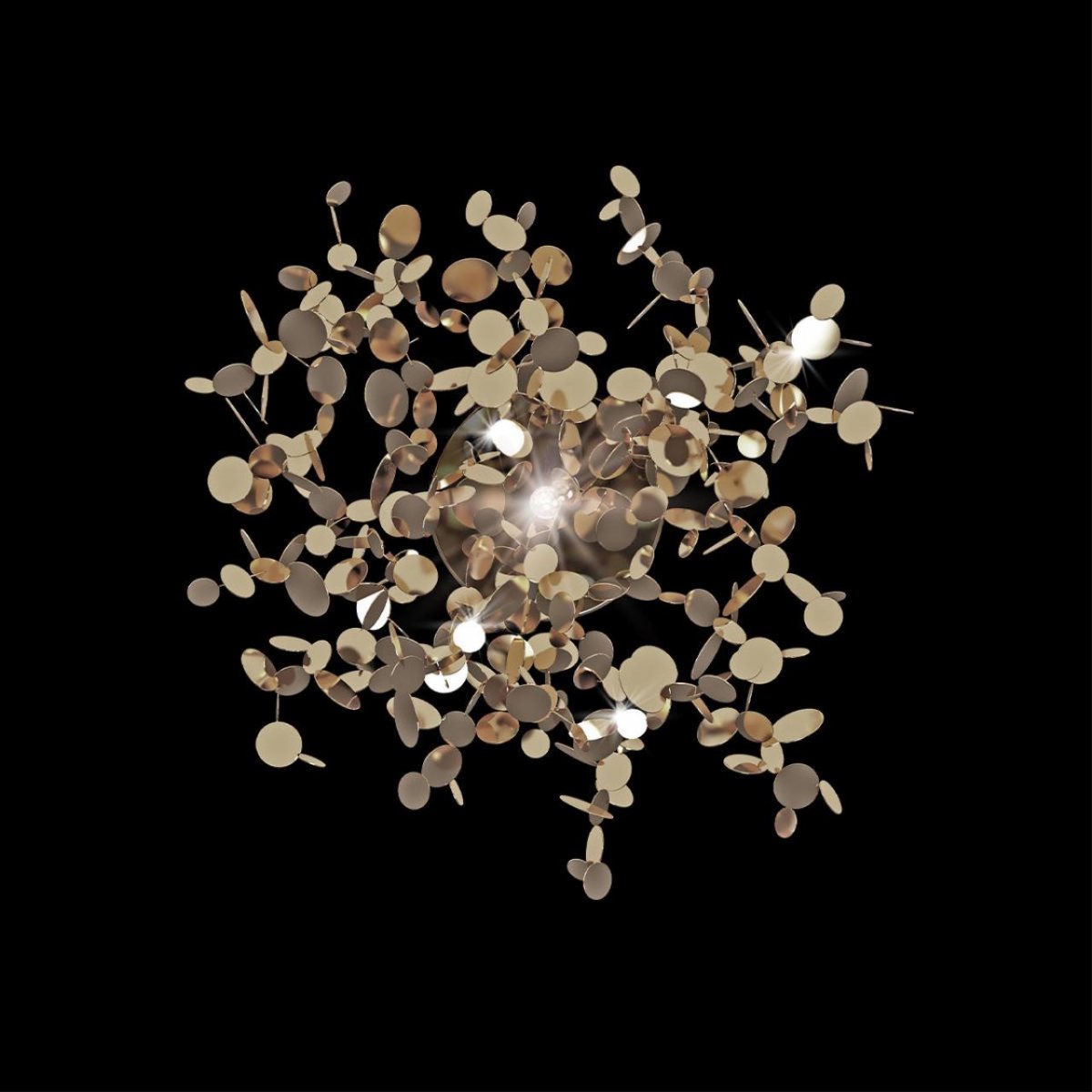 Настенный светильник Spark 10101W Gold
