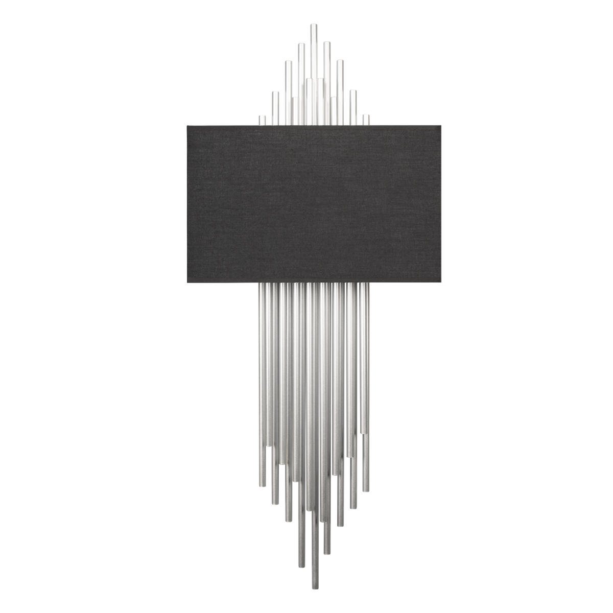 Настенный светильник Elegio 10107 Silver black