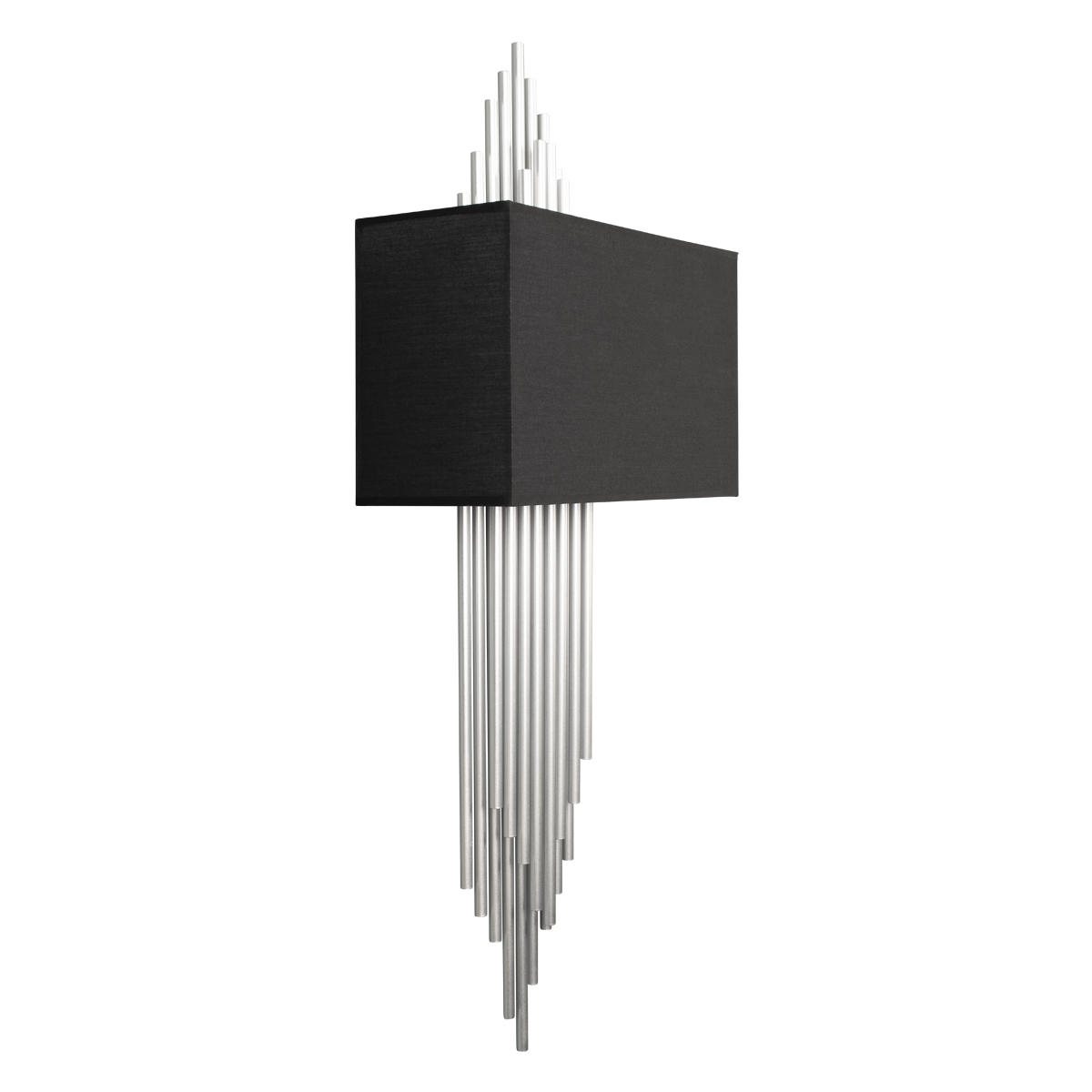 Настенный светильник Elegio 10107 Silver black