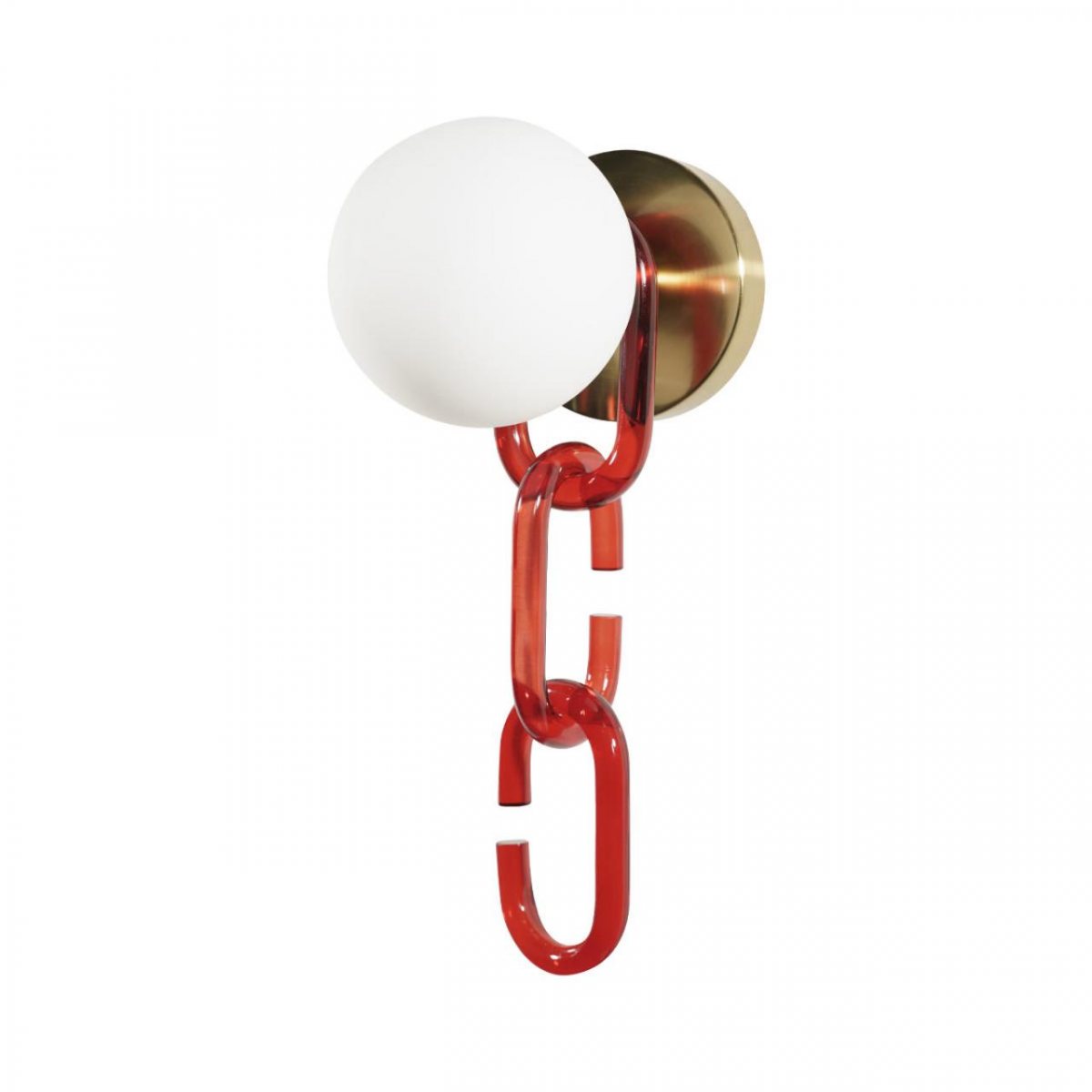 Бра Chain 10128W Red