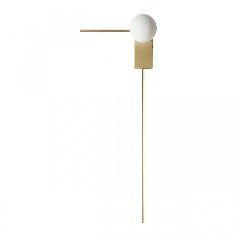 Настенный светильник Meridian 10132/C Gold