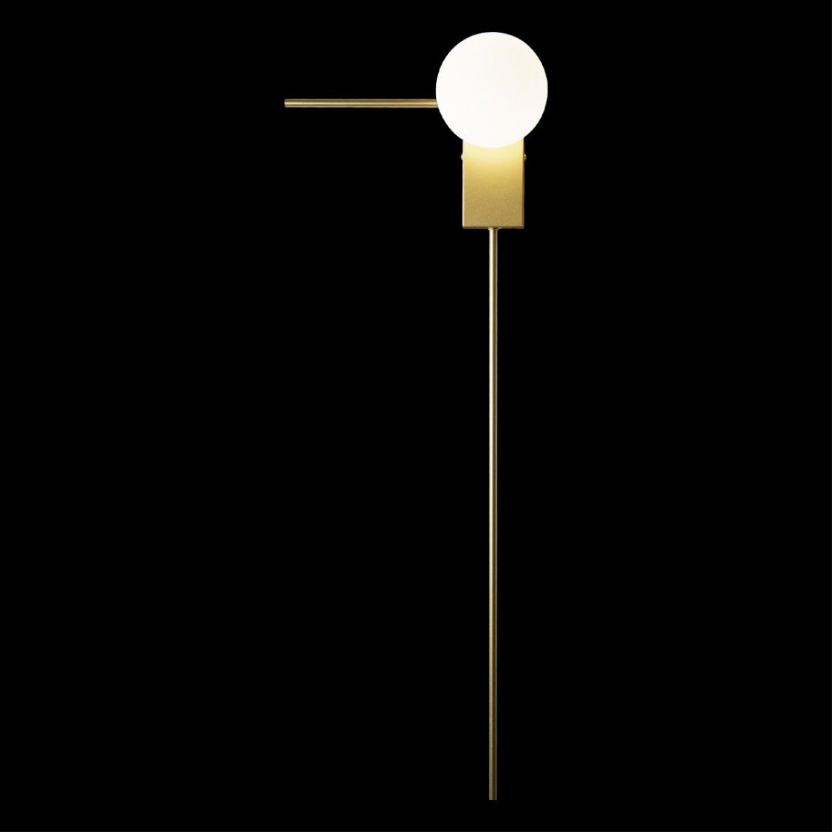 Настенный светильник Meridian 10132/D Gold