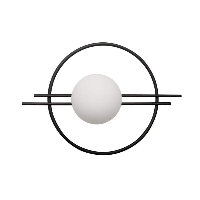 Бра Circle 10143 Black