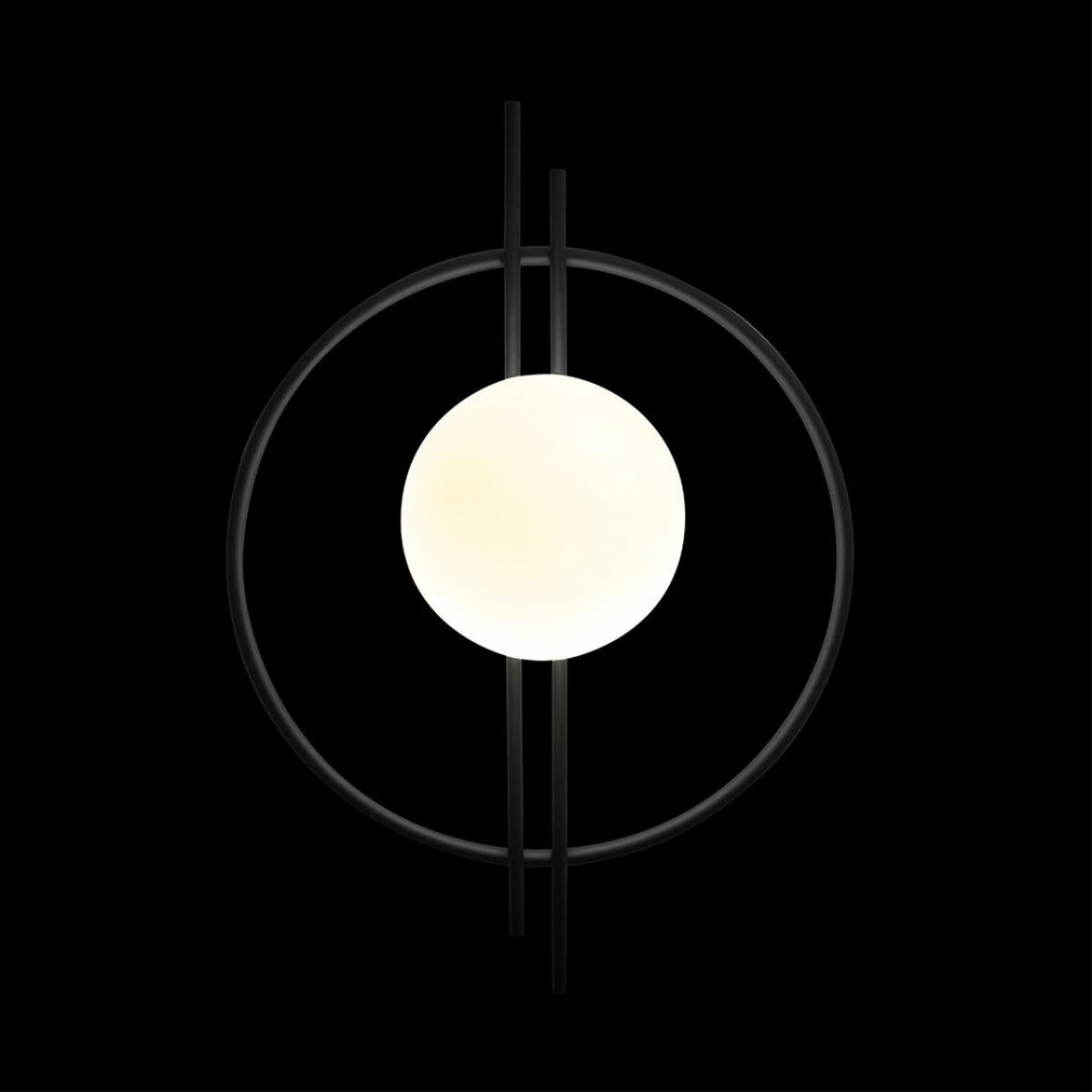 Бра Circle 10143 Black