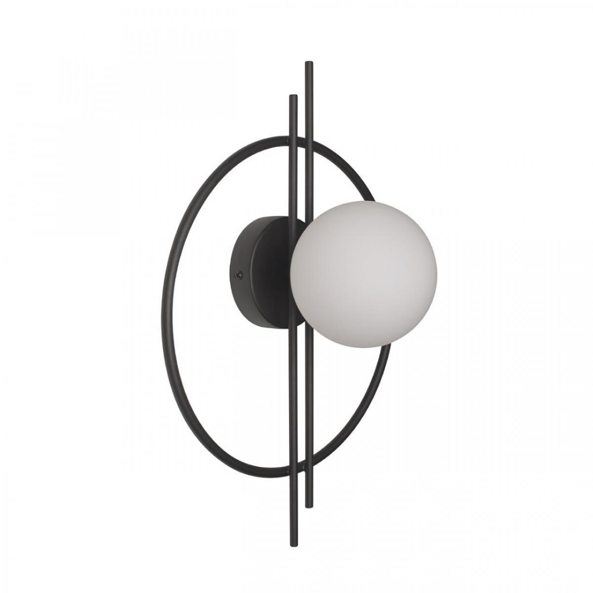 Бра Circle 10143 Black