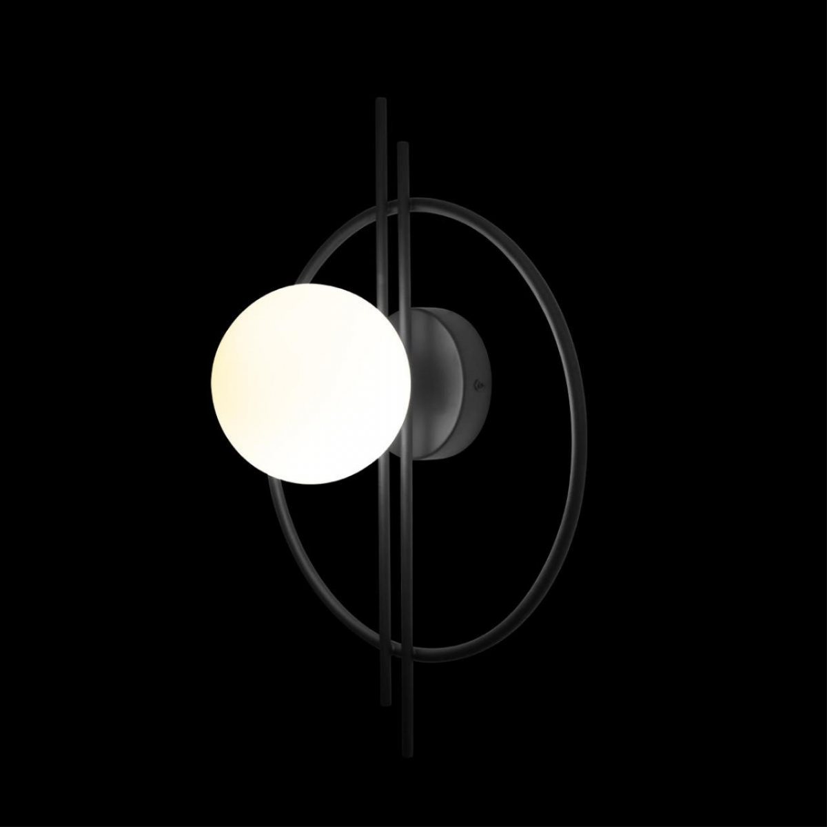 Бра Circle 10143 Black