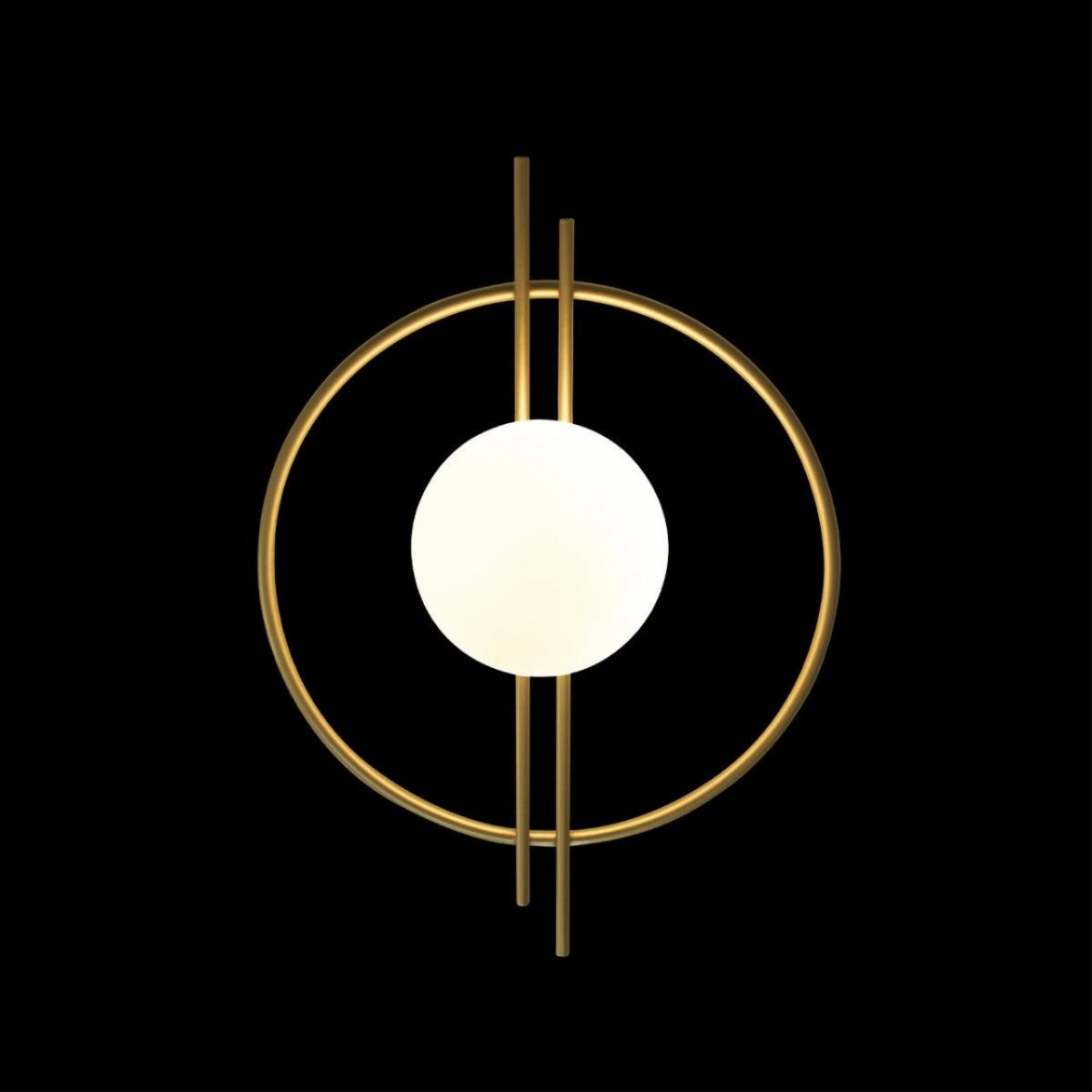Бра Circle 10143 Gold