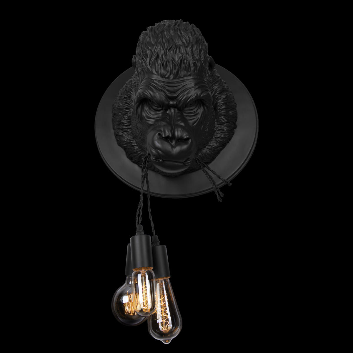Настенный светильник Gorilla 10178 Black