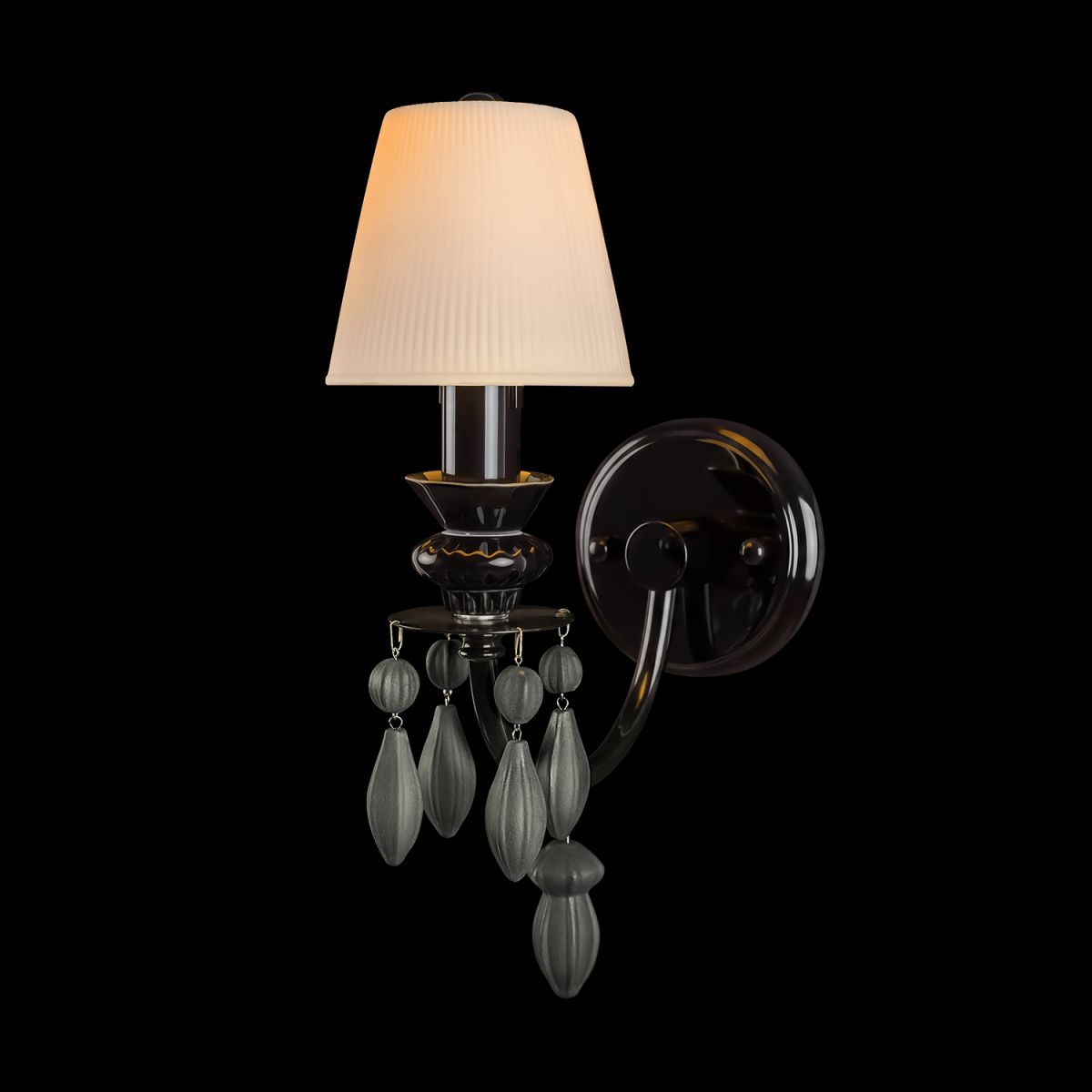 Бра Grace 10203/1W Black