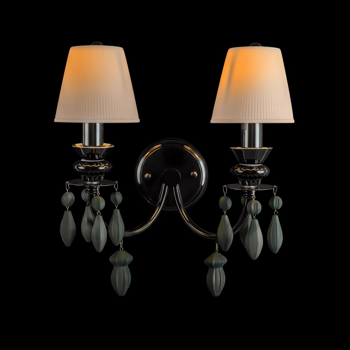 Бра Grace 10203/2W Black