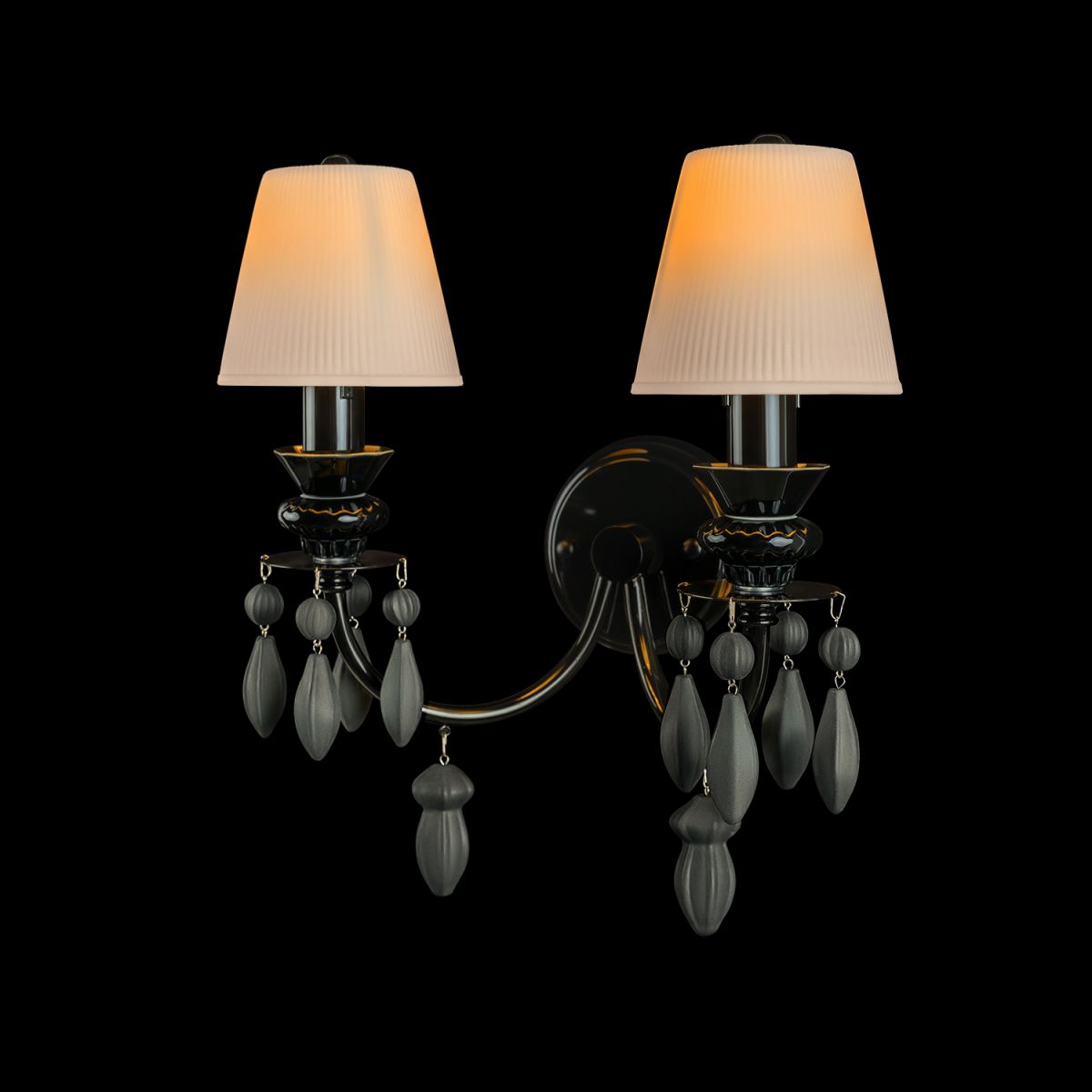 Бра Grace 10203/2W Black