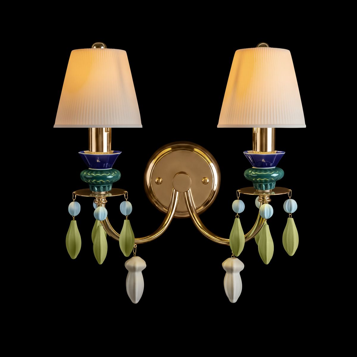 Бра Grace 10203/2W Green