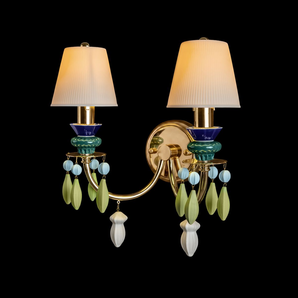 Бра Grace 10203/2W Green
