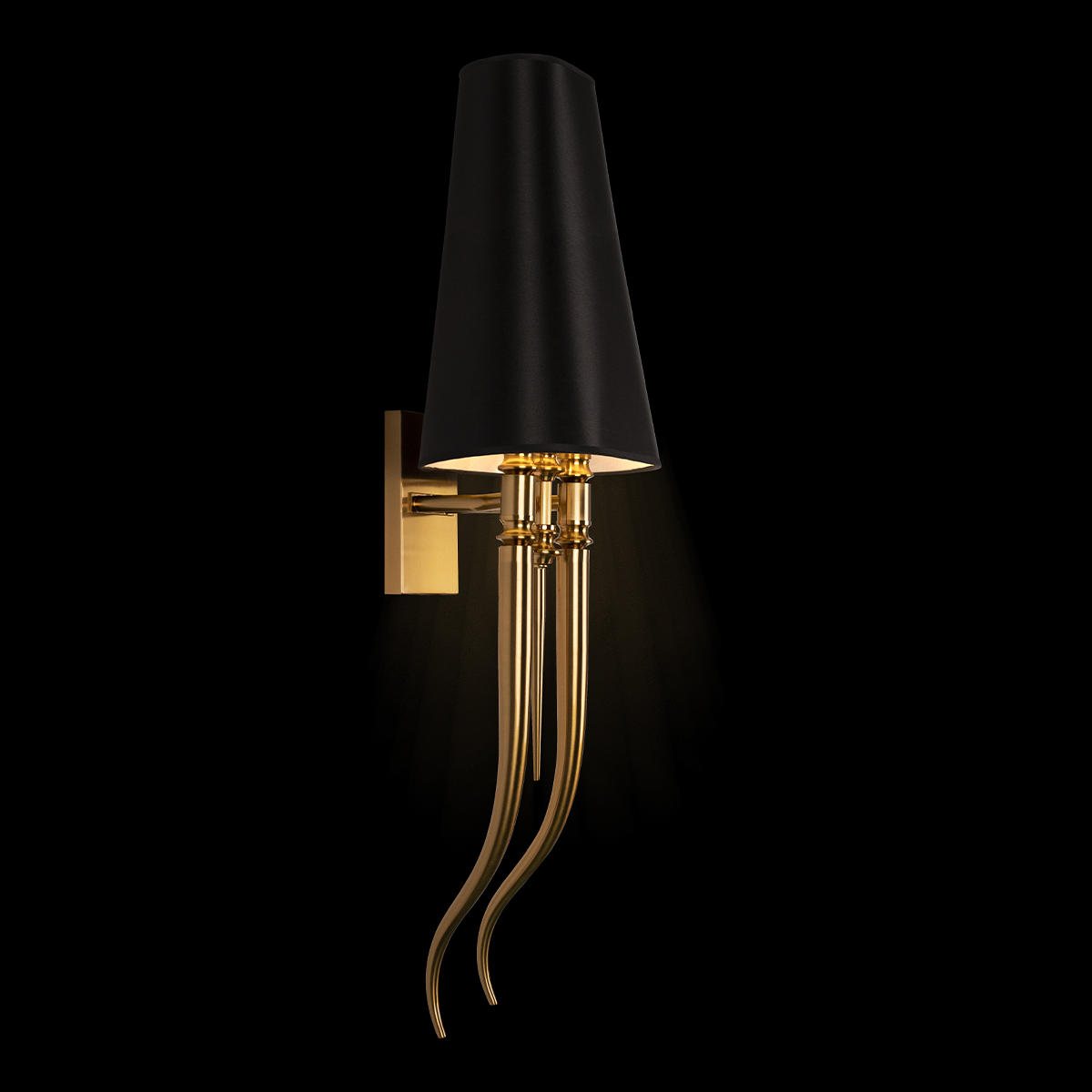 Бра Brunilde 10207W/L Gold