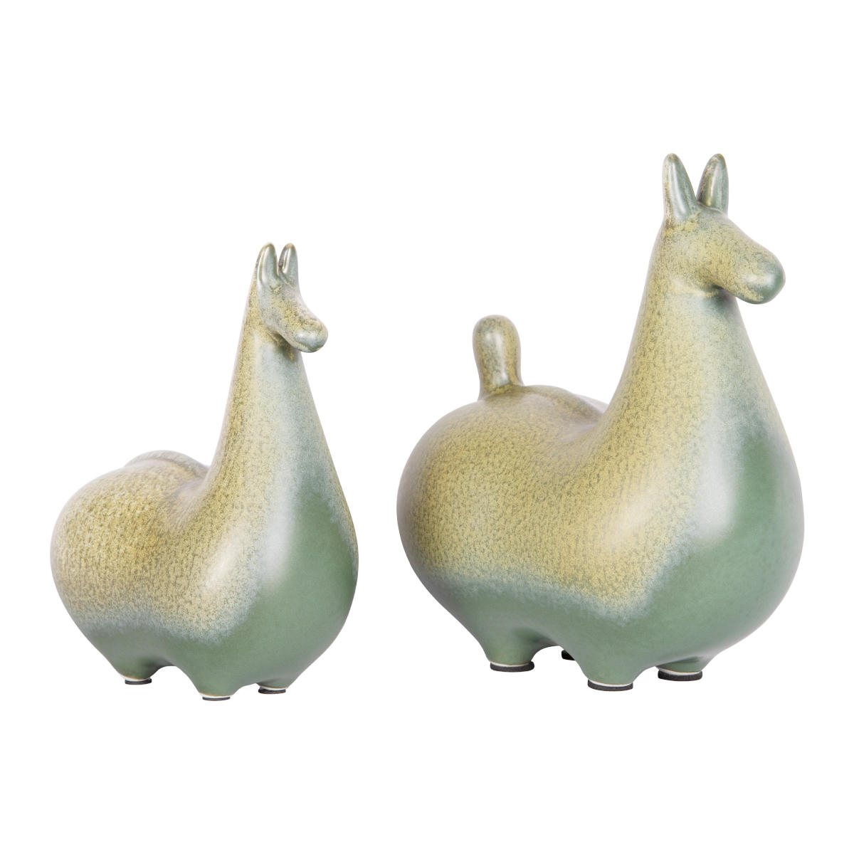 Статуэтка (2 шт.) Horse 10283 Green (2 pcs)