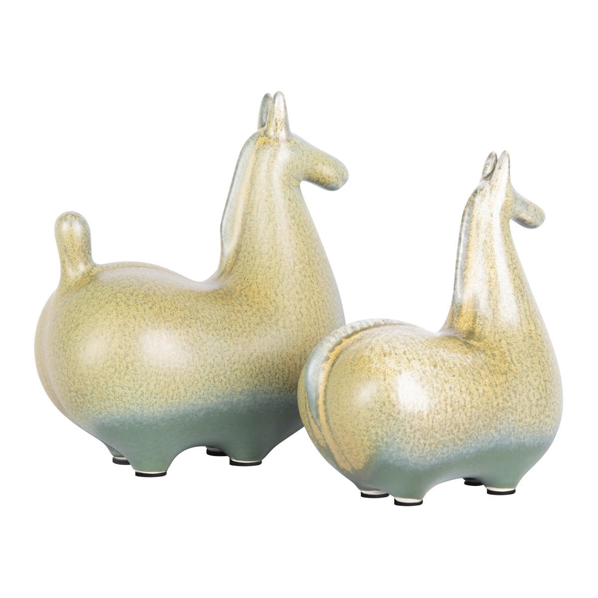 Статуэтка (2 шт.) Horse 10283 Green (2 pcs)