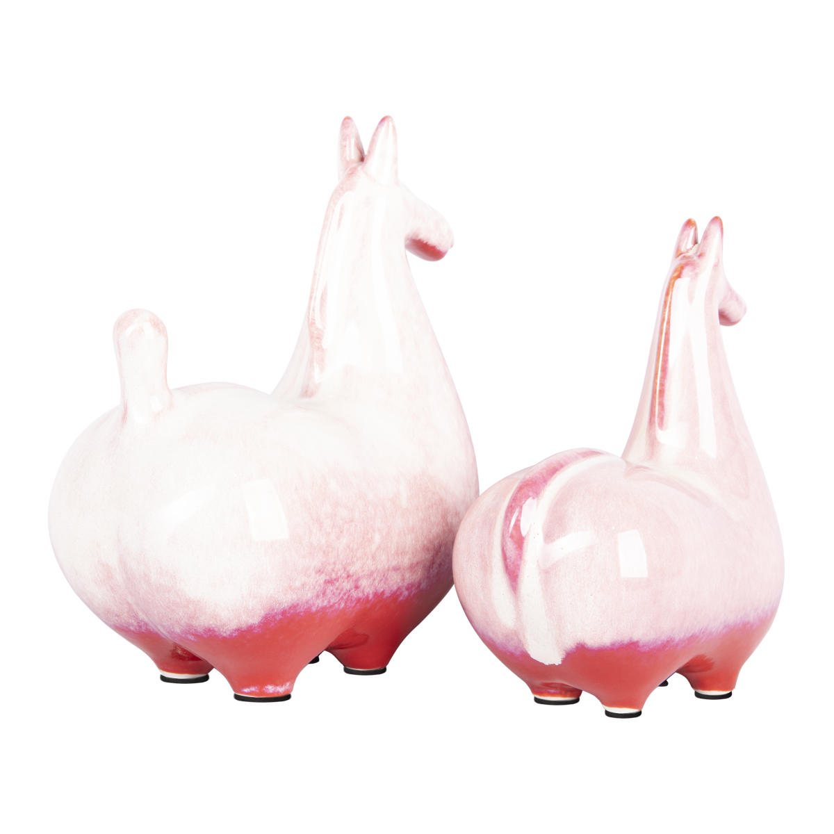 Статуэтка (2 шт.) Horse 10283 Red (2 pcs)