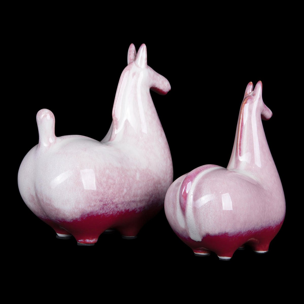Статуэтка (2 шт.) Horse 10283 Red (2 pcs)