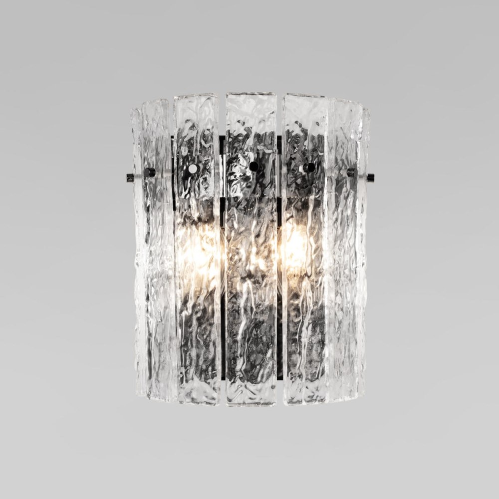 Настенный светильник Nevada 10297W Pearl black