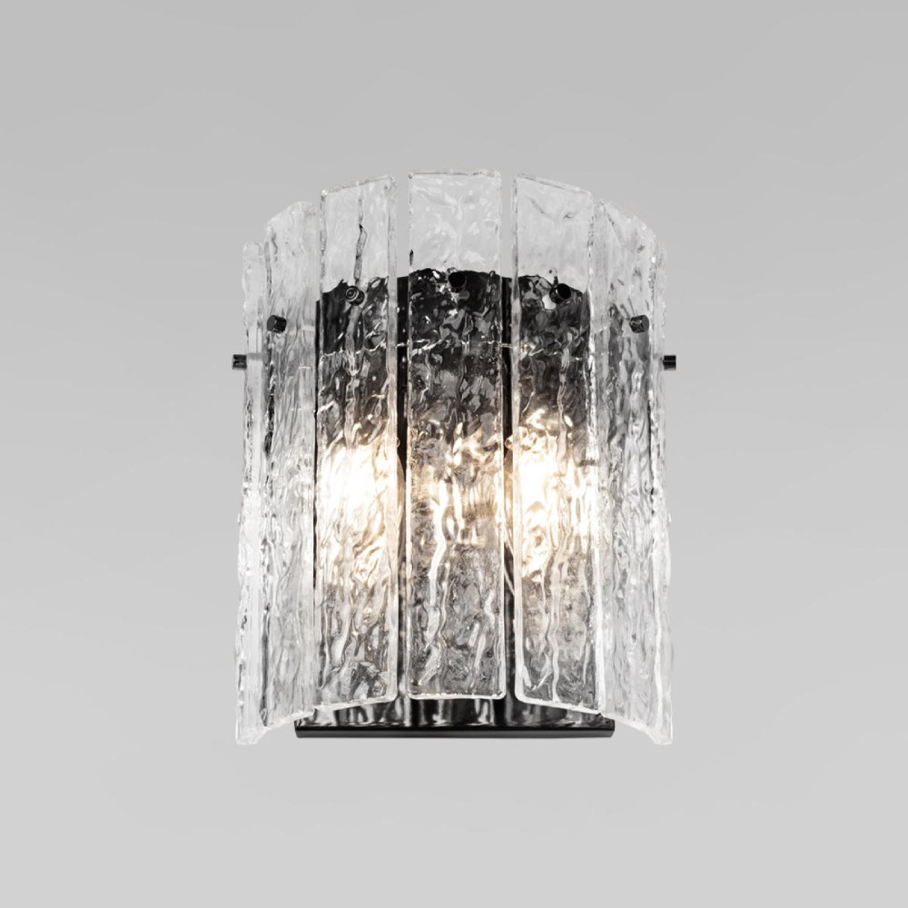 Настенный светильник Nevada 10297W Pearl black