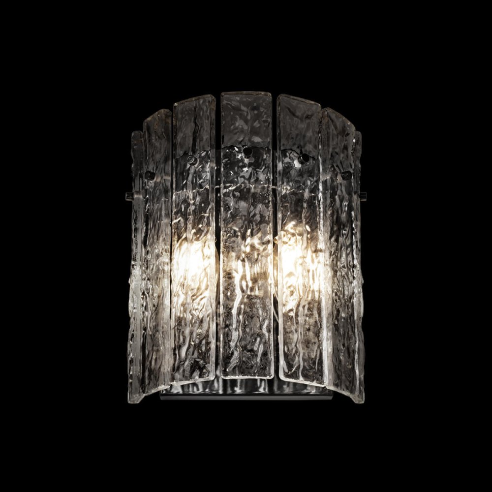 Настенный светильник Nevada 10297W Pearl black