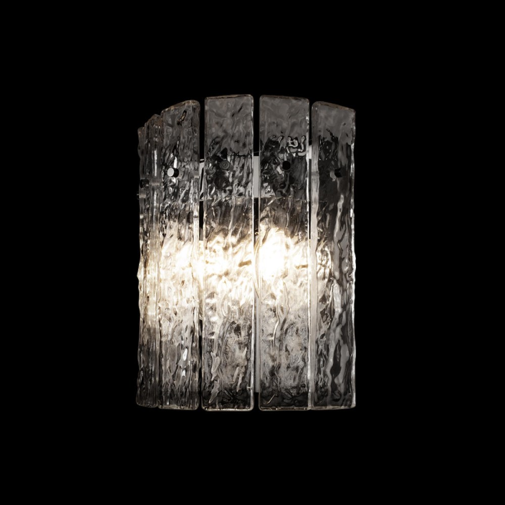 Настенный светильник Nevada 10297W Pearl black